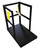 Justrite 35210 Steel Gas Cylinder Pallet - Each