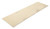 Justrite N2272HD Tan Fiberglass Lawn Mud-Traks Ground Protection Mat - Each
