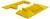 Checkers Safety YJ5EB-125-Y Yellow Polyurethane Cable Protector End Cap- 1/Pack