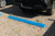 Justrite 1790B 96 in High Density Polyethylene Protective Parking Stop - Each