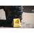 Justrite AC3512-P Yellow Polyurethane Aviation Wheel Chock