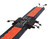 Justrite GDCR5X125-B/B 5-Channels Polyurethane Cable Protector 4-Way Cross - Each