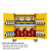 Justrite U893020 Yellow 18 gauge Steel Utili-Guard+ Flammable Cabinet - Each