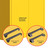 Justrite U893020 Yellow 18 gauge Steel Utili-Guard+ Flammable Cabinet - Each