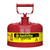 Justrite 7110100 Steel Self-Closing Lid Type I Safety Can - Each