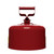 Justrite 7110100 Steel Self-Closing Lid Type I Safety Can - Each