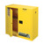 Justrite Sure-Grip EX 893000 Powder Coated Steel Flammable Safety Cabinet - Each