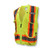 Radians Heavy Duty Cruiser Vest with Back Pouch X-Back (SV030X-2)