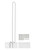 Rack'Em Stretch Wrap Rack for Fork Lift, Vertical Mount (5914)