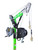 3M DBI-SALA 8518567 Digital 100 Winch, 60 ft, Galvanized, Power Drive