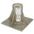 3M DBI-SALA Confined Space Floor Mount Base Stainless Steel (8000096)
