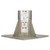 3M DBI-SALA Confined Space Floor Mount Base Stainless Steel (8000096)