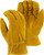 Majestic Glove 1513 Cowhide Leather Winter Lined Driver's Gloves, Multiple Sizes Available