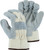 Majestic Glove 1800 Side Split Cowhide Leather Pit Bull Heavy Work Gloves, Multiple Sizes Available