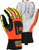 Majestic Glove Knucklehead Driller X10 21267HO Quilted Cotton/Spandex Knucklehead Driller Winter Lined Mechanics Gloves