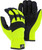 Majestic Glove 2136HY Armor Skin Synthetic Leather Mechanics Gloves, Multiple Sizes Available