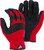 Majestic Glove 2136R Armor Skin Synthetic Leather Mechanics Gloves, Multiple Sizes Available