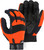 Majestic Glove 2139HO Armor Skin Synthetic Leather with PVC Patches Double Palm Mechanics Gloves, Multiple Sizes Available