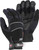 Majestic Glove 2145BKH Armor Skin Synthetic Leather with Reinforced Padding Winter Lined Mechanics Gloves, Multiple Sizes Available