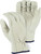 Majestic Glove 2510B Grain Cowhide Leather Gunn Cut Driver's Gloves, Multiple Sizes Available