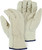 Majestic Glove 2511 Top Grain Cowhide Leather Winter Lined Driver's Gloves, Multiple Sizes Available