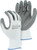 Majestic Glove M-Safe 3225 Advanced Foam Nitrile Palm Dipped Gloves, Multiple Sizes Available
