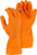 Majestic Glove 3355 Latex Heavy Duty Diamond Grip Pattern Flock Lined Gloves, Multiple Sizes Available