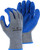 Majestic Glove M-Safe 3382 Cotton/Polyester Latex Palm Gloves, Multiple Sizes Available