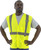 Majestic Glove 75-3203 100% Mesh Polyester Safety Mesh Vest, Multiple Sizes and Colors Available