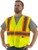 Majestic Glove 75-3211 100% Mesh Polyester Breathable Mesh Vest, Multiple Sizes Available