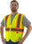Majestic Glove 75-3217 100% Mesh Polyester Safety Mesh Vest, Multiple Sizes Available