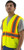 Majestic Glove 75-3219 100% Mesh Polyester Breakaway Safety Mesh Vest, Multiple Sizes Available