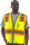 Majestic Glove 75-3225 100% Mesh Polyester Safety Mesh Vest, Multiple Sizes and Colors Available