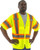 Majestic Glove 75-3301 100% Mesh Polyester Safety Mesh Vest, Multiple Sizes and Colors Available