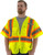 Majestic Glove 75-3305 100% Mesh Polyester Breakaway Mesh Vest, Multiple Sizes and Colors Available