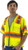 Majestic Glove 75-3325 100% Mesh Polyester Safety Mesh Vest, Multiple Sizes Available