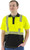 Majestic Glove 75-5213 100% Bird's Eye Mesh Polyester Reflective Chainsaw Moisture Wicking Short Sleeves Polo Shirt, Multiple Sizes Available