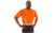 Majestic Glove 75-5217 Polyester Reflective Chainsaw Moisture Wicking Short Sleeves Shirt - orange front