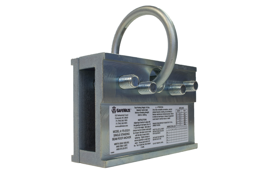 Guardian Standing Seam Roof Clamp main image 1
