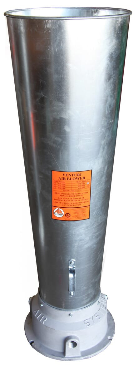 Air Systems ASI4100 Pneumatic Venturi Blower Western Safety