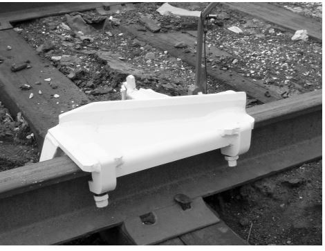 Western Cullen Hayes WC for HB Derail Wheel Crowder Western Safety