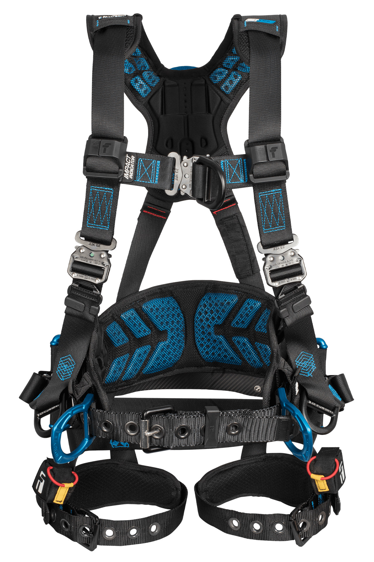 Falltech 8048 Carbon FT-One 6D Tower Climber Full Body Harness