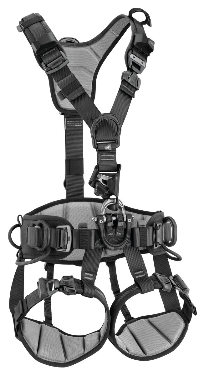 Petzl C083BB00 ASTRO International Version Harness for Rope Access