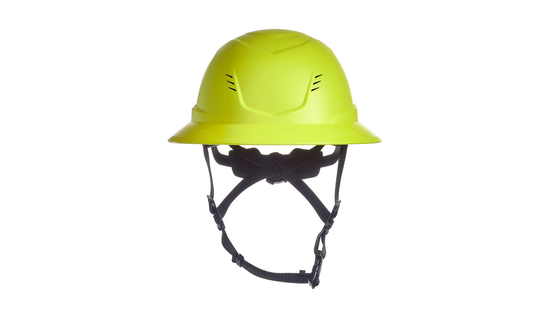 MSA V-Gard H2 Type II Full Brim Safety Helmet, Class C Vented