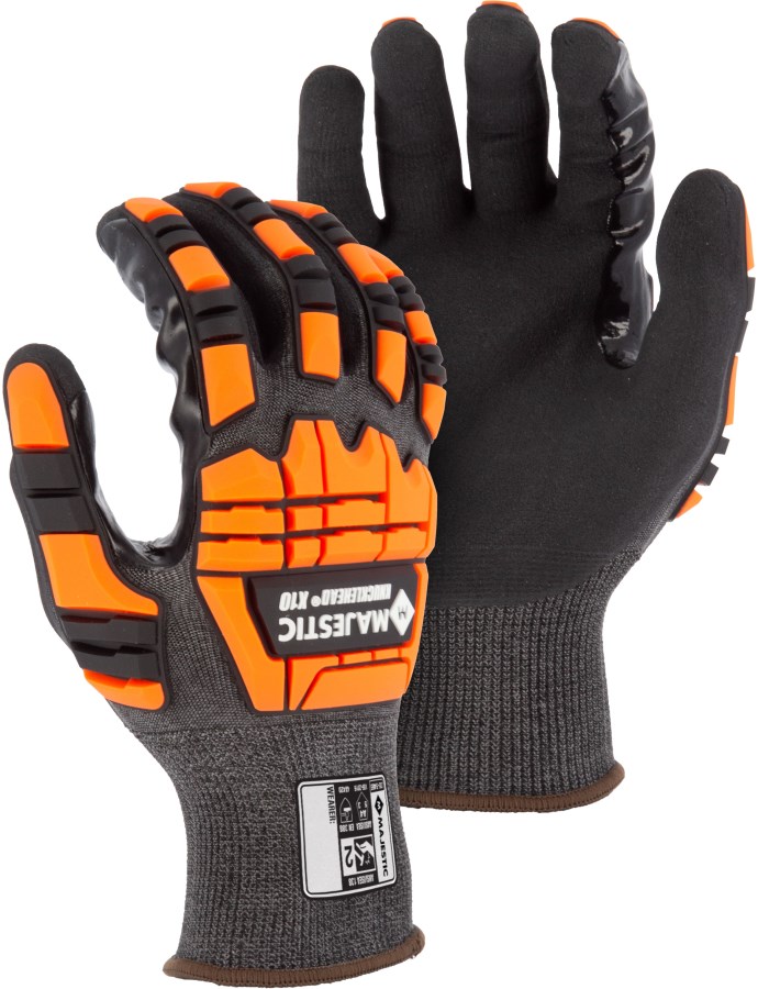 Majestic Glove X-10 35-5465 Korplex ANSI A4 Cut Resistant Gloves