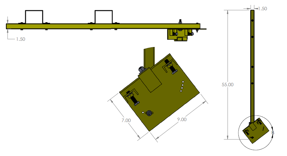 technical drawing