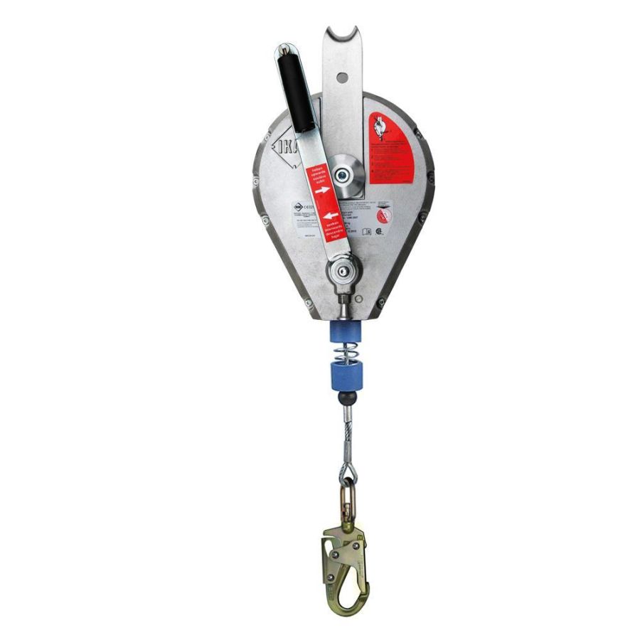 SureWerx PeakWorks V845534060 310 lb 3 Way Rescue/Recovery Self Retracting  Lifeline - Each