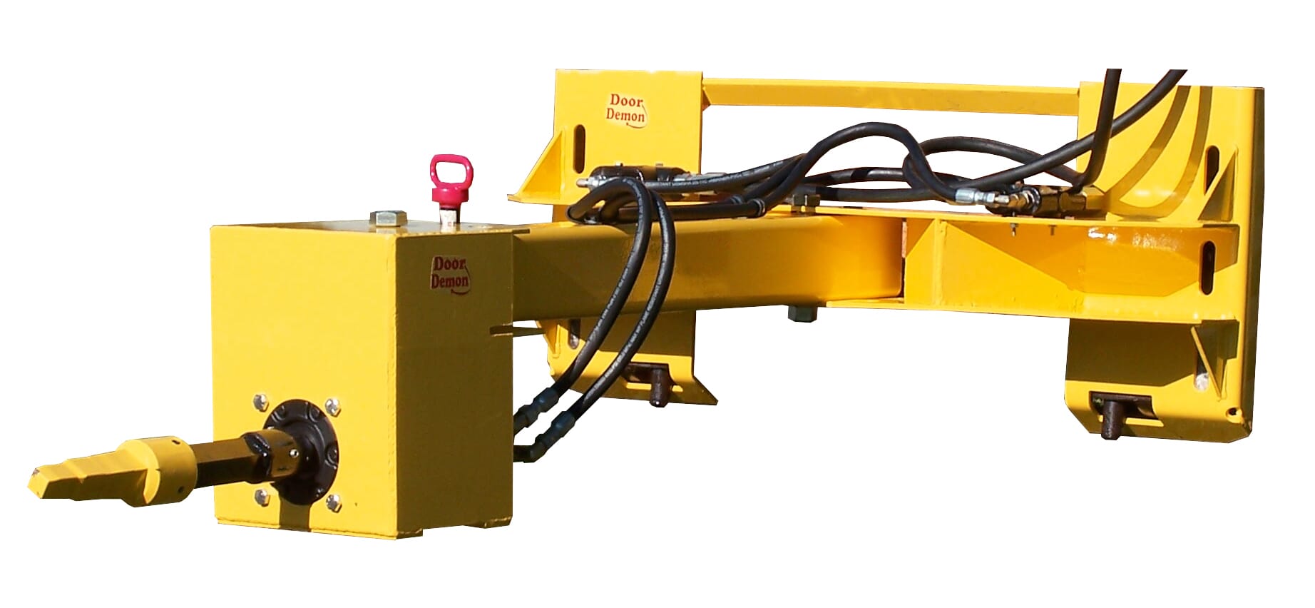 Arnold QuickTach Skid Steer Mounted Hopper Gate Door Opener 1EA Western Safety