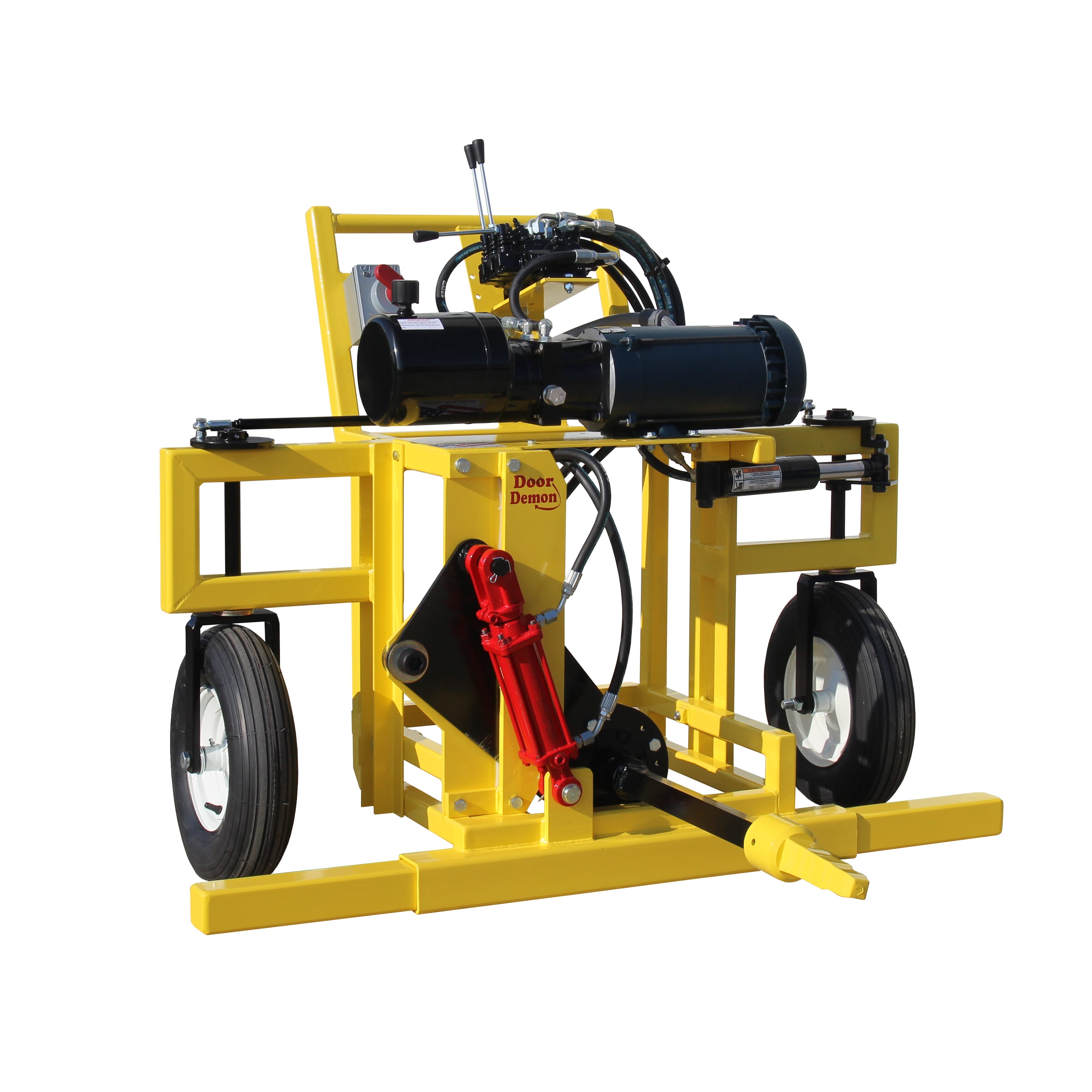 Arnold AC Electric TwoWheel Hopper Gate Opener AC3PH3HPFL Western Safety