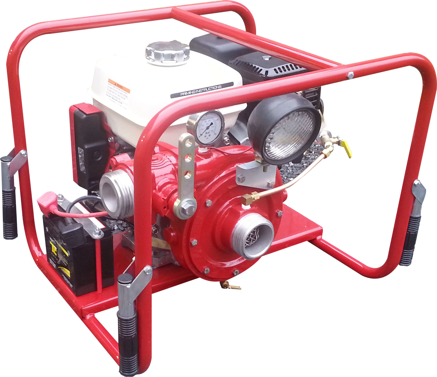 CET PFP-9hpHND-EM GX270 Honda 9 hp Portable High Pressure Pump